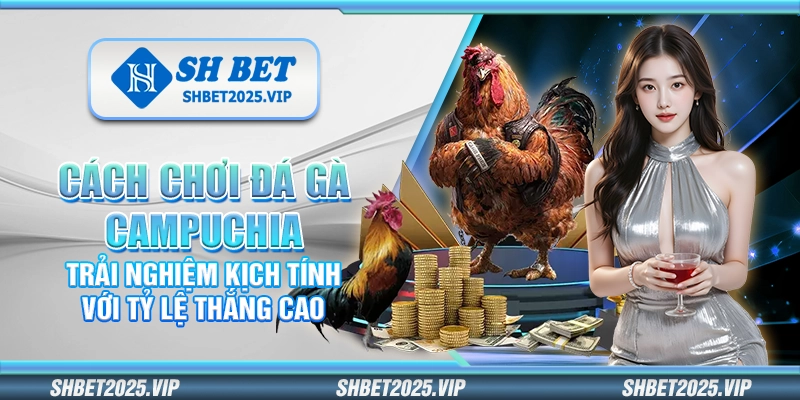 Cách chơi đá gà Campuchia – Trải nghiệm kịch tính với tỷ lệ thắng cao