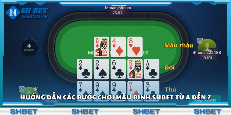 Các bước chơi mậu binh Shbet từ A đến Z