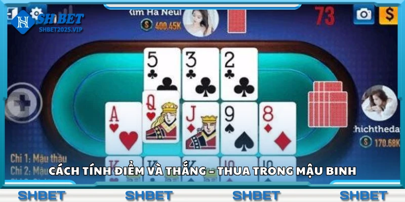 Hướng dẫn tính điểm và thắng – thua trong mậu binh