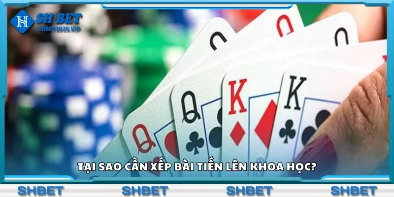 Lý do cần xếp bài Tiến Lên khoa học