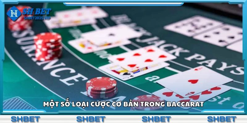 Một số loại cược cơ bản trong Baccarat