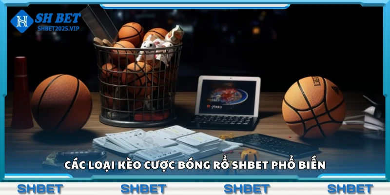Khám phá các loại kèo cược bóng rổ Shbet phổ biến